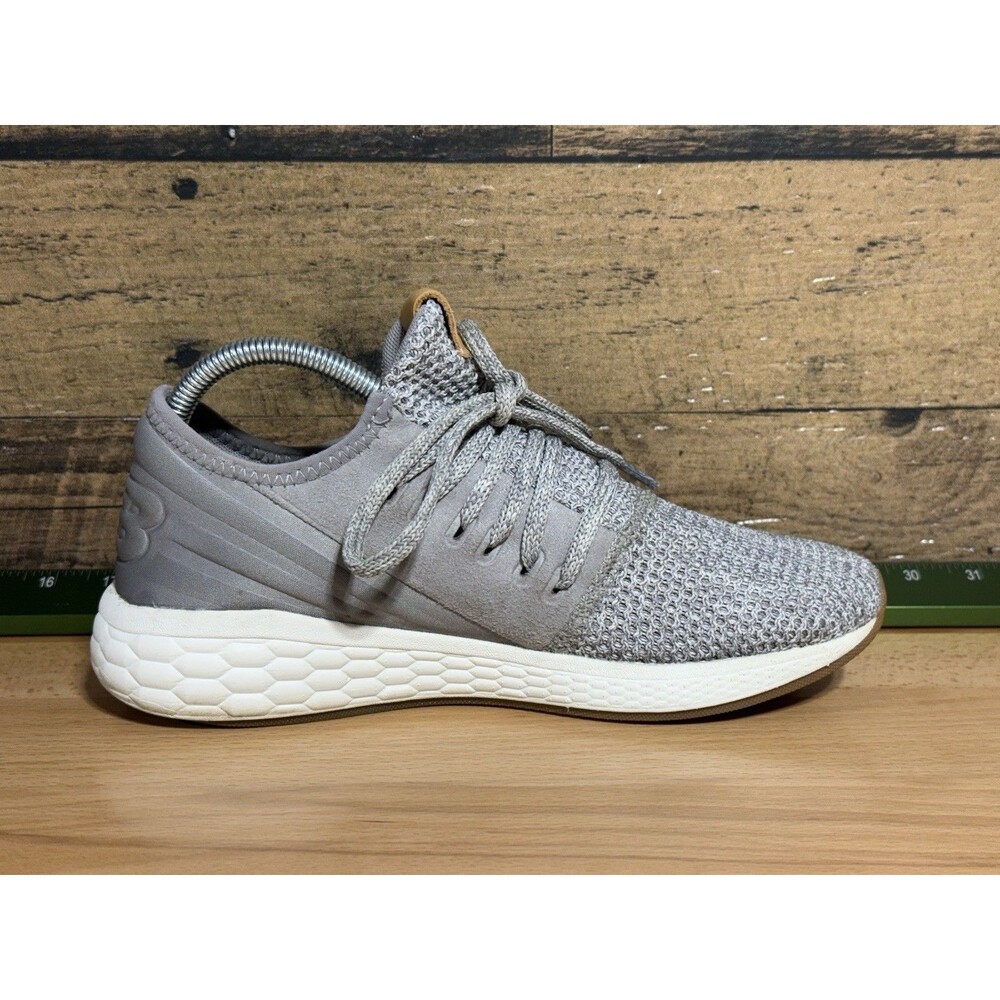 🔥New Balance Women's Size 7.5 Fresh Foam Cruz  V2 Shoes Gray Running Sneakers - Picture 4 of 11